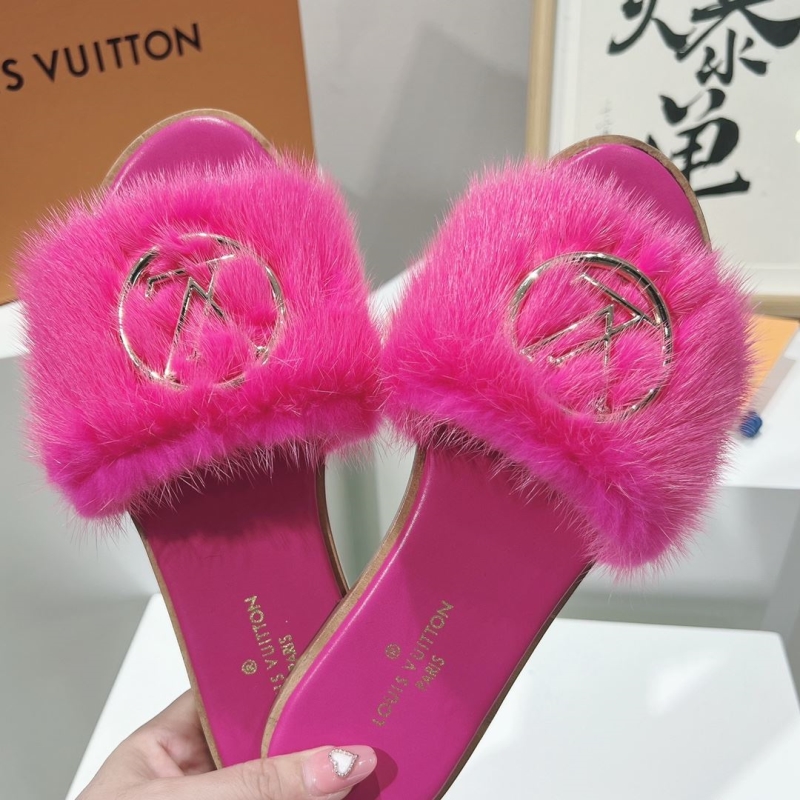 LV Slippers